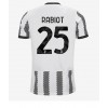 Herren Fußballbekleidung Juventus Adrien Rabiot #25 Heimtrikot 2022-23 Kurzarm